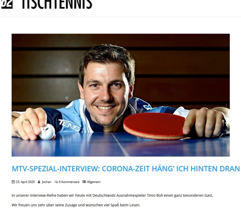 April - Superstar interviewt