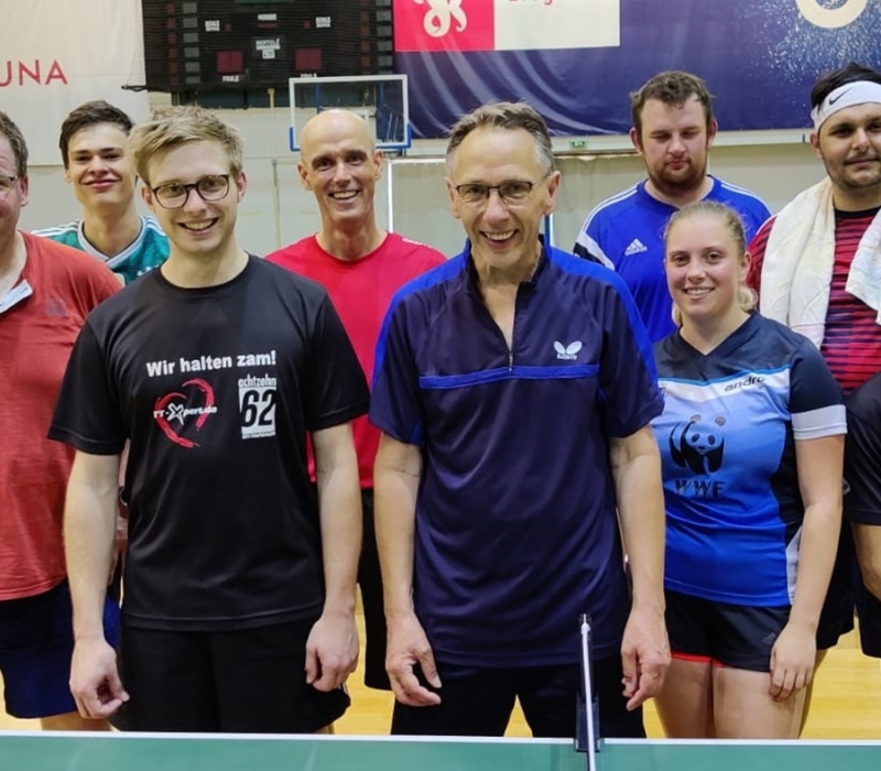 August - Kroatien-Trainingslager