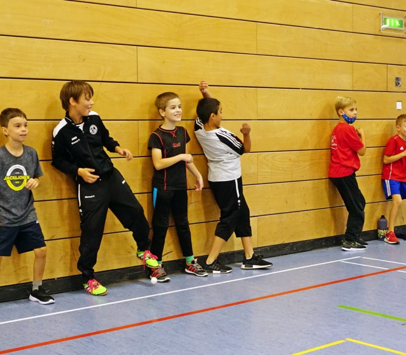 Oktober - Auch die Kleinsten haben Spaß